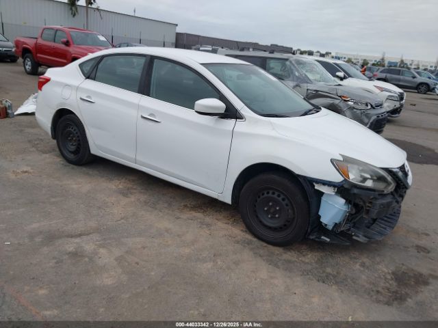 2017 NISSAN SENTRA 3N1AB7APXHY246402