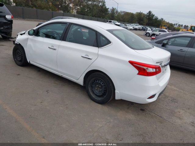 2017 NISSAN SENTRA 3N1AB7APXHY246402 Photo 2