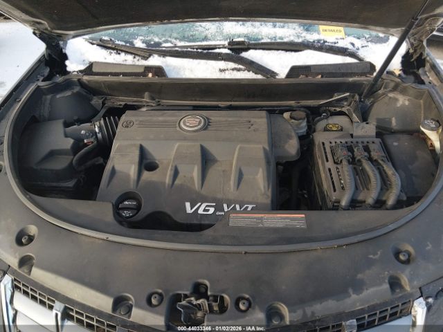 2016 CADILLAC SRX 3GYFNCE31GS556962 Photo 9