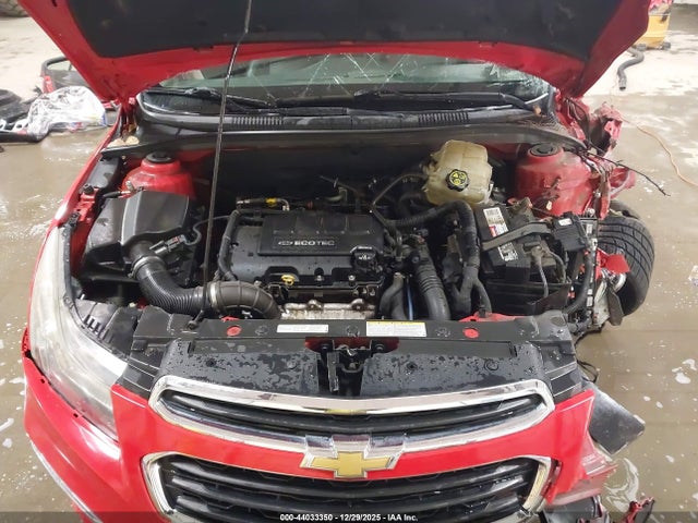 1G1PE5SB0F7181136 Chevrolet Cruze 2lt Auto