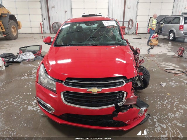1G1PE5SB0F7181136 Chevrolet Cruze 2lt Auto
