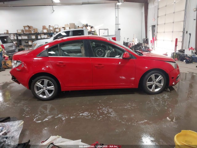 1G1PE5SB0F7181136 Chevrolet Cruze 2lt Auto