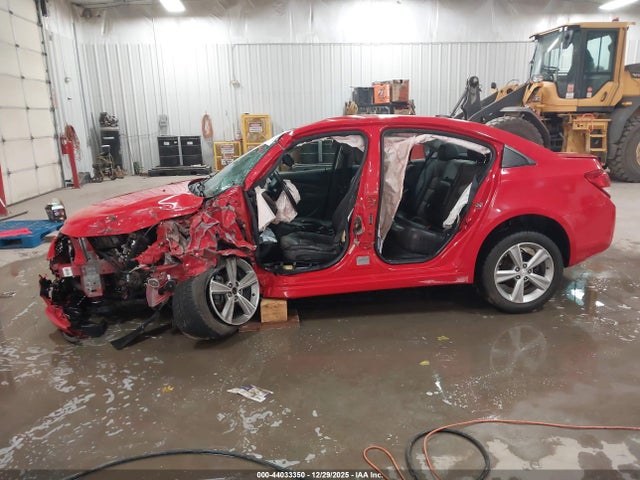 1G1PE5SB0F7181136 Chevrolet Cruze 2lt Auto