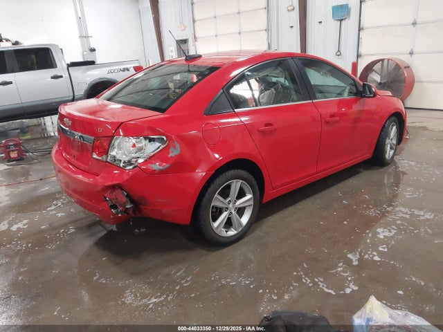 1G1PE5SB0F7181136 Chevrolet Cruze 2lt Auto