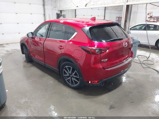 Aukcja sprzedaży 2018 Mazda Cx-5 Grand Touring, vin: JM3KFBDM6J0360673, numer aukcji: 44033365