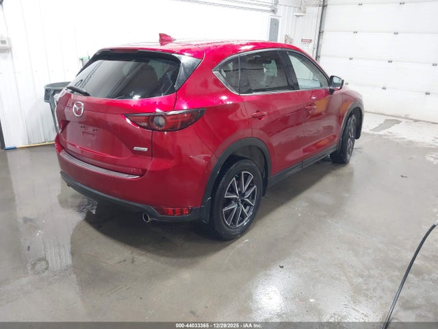 Aukcja sprzedaży 2018 Mazda Cx-5 Grand Touring, vin: JM3KFBDM6J0360673, numer aukcji: 44033365