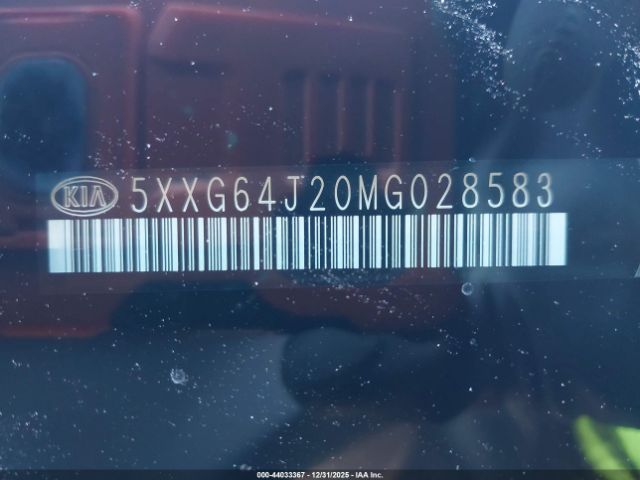 2021 KIA K5 5XXG64J20MG028583 Photo 8