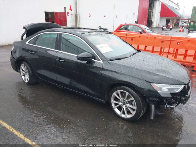 2025 AUDI A3 WAUGUDGY2SA065349