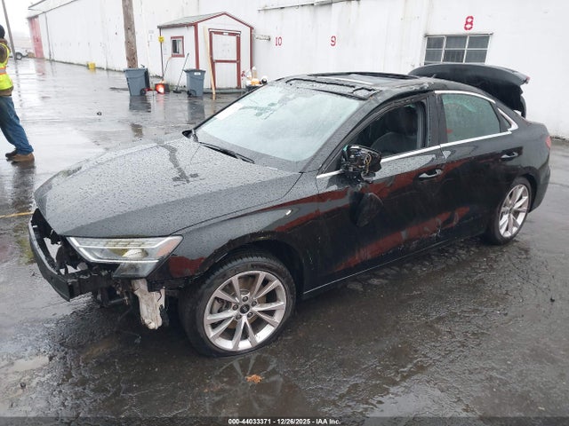 2025 AUDI A3 WAUGUDGY2SA065349 Photo 1