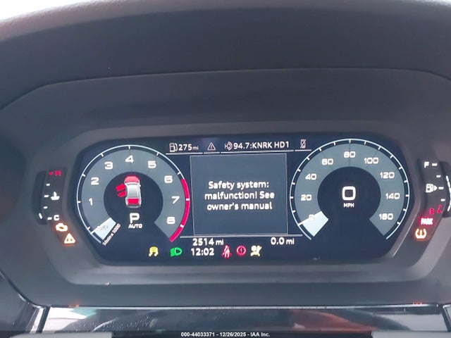 2025 AUDI A3 WAUGUDGY2SA065349 Photo 6