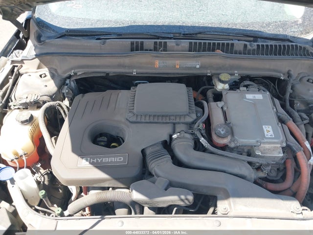 3FA6P0RU2HR252961 Ford Fusion Hybrid Titanium