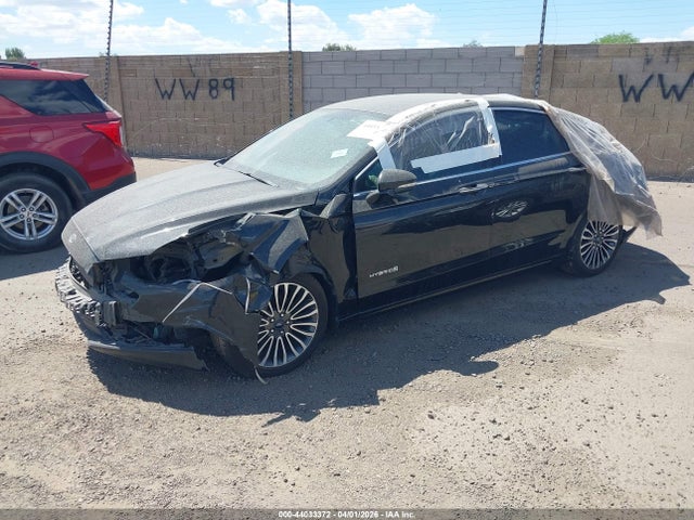 3FA6P0RU2HR252961 Ford Fusion Hybrid Titanium