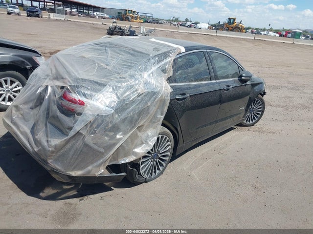 3FA6P0RU2HR252961 Ford Fusion Hybrid Titanium