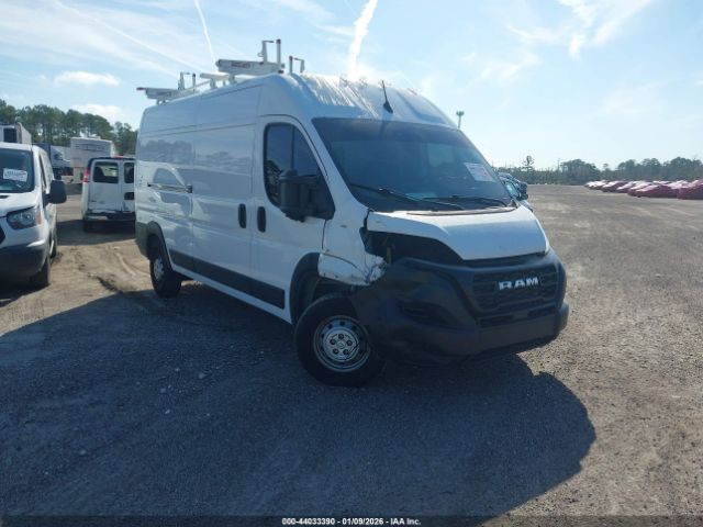 2023 RAM PROMASTER 2500 3C6LRVDG1PE588409