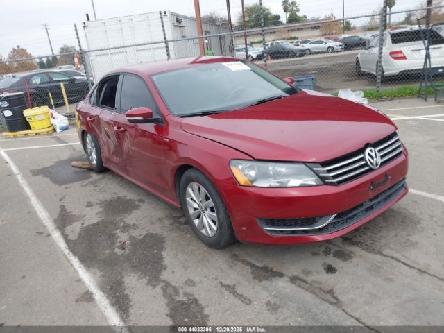 2015 VOLKSWAGEN PASSAT 1VWAT7A31FC022008