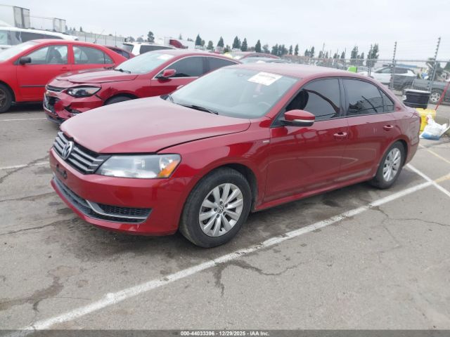 2015 VOLKSWAGEN PASSAT 1VWAT7A31FC022008 Photo 1