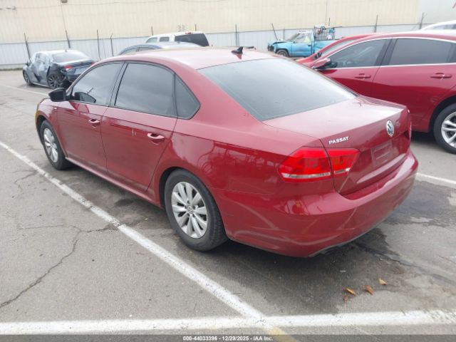 2015 VOLKSWAGEN PASSAT 1VWAT7A31FC022008 Photo 2