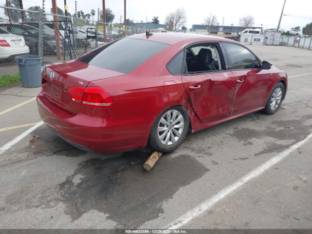 2015 VOLKSWAGEN PASSAT 1VWAT7A31FC022008 Photo 3