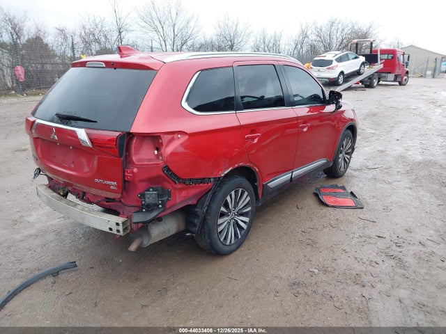 Aukcja sprzedaży 2019 Mitsubishi Outlander Sel, vin: JA4AD3A36KZ039560, numer aukcji: 44033406