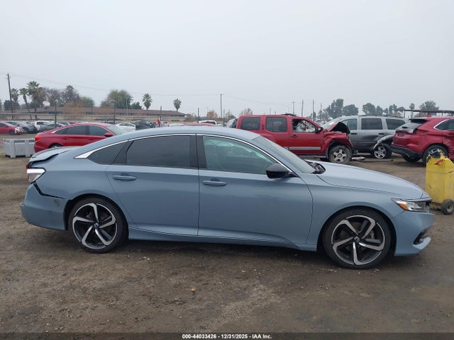 1HGCV1F36NA109068 Honda Accord Sport