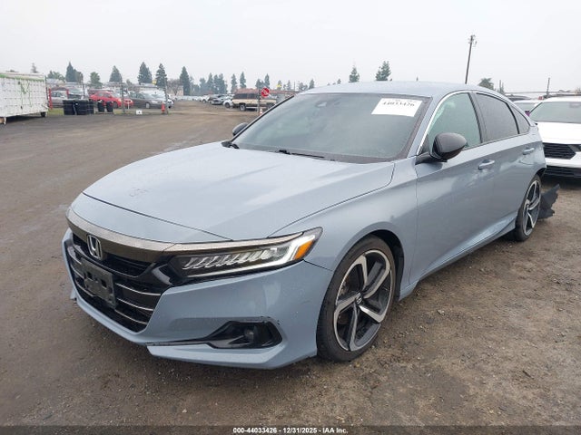 1HGCV1F36NA109068 Honda Accord Sport