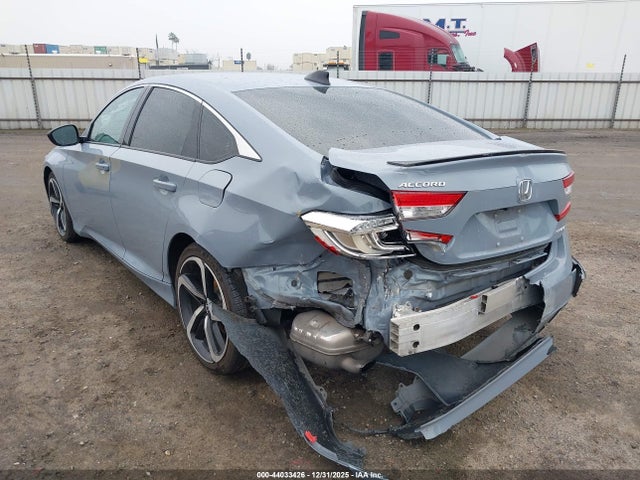 1HGCV1F36NA109068 Honda Accord Sport