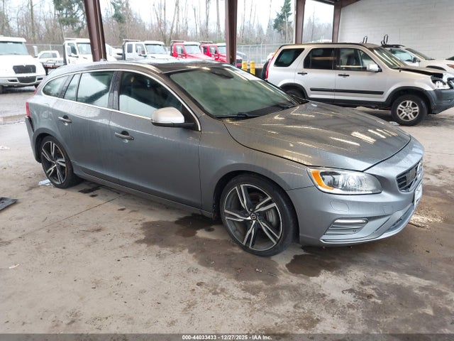 2017 VOLVO V60 YV149MSS4H1343245