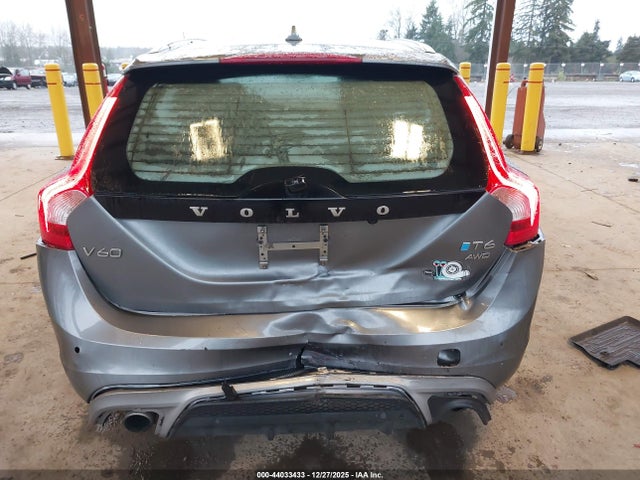 2017 VOLVO V60 YV149MSS4H1343245 Photo 5