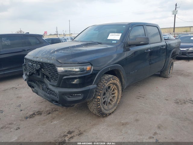 44033460 :رقم المزاد ، 1C6SRFLP1SN501065 vin ، 2025 Ram 1500 Rebel  4x4 5'7 Box مزاد بيع