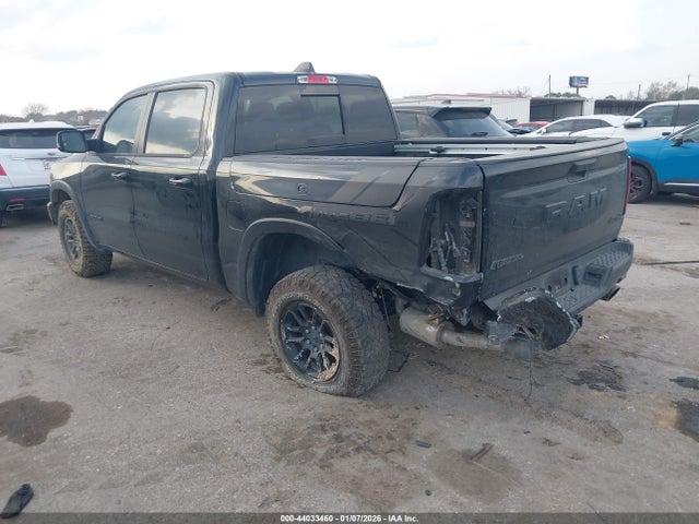 44033460 :رقم المزاد ، 1C6SRFLP1SN501065 vin ، 2025 Ram 1500 Rebel  4x4 5'7 Box مزاد بيع