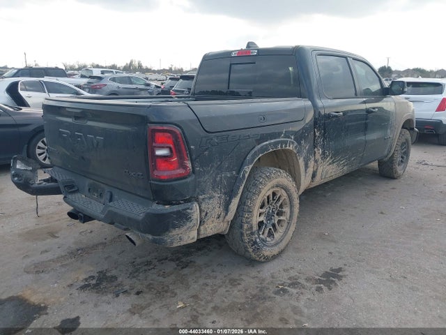 44033460 :رقم المزاد ، 1C6SRFLP1SN501065 vin ، 2025 Ram 1500 Rebel  4x4 5'7 Box مزاد بيع