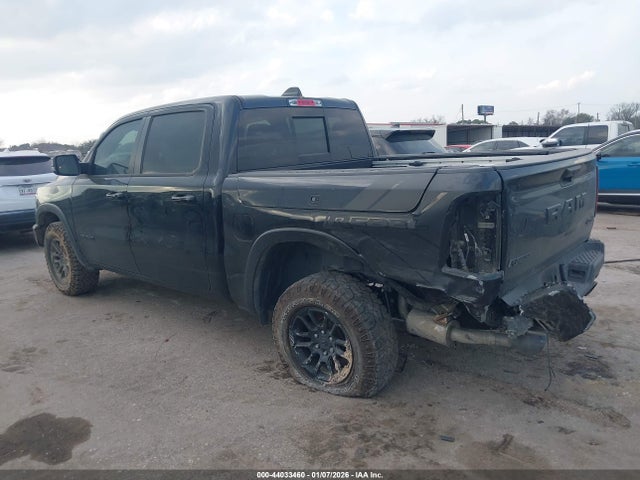 44033460 :رقم المزاد ، 1C6SRFLP1SN501065 vin ، 2025 Ram 1500 Rebel  4x4 5'7 Box مزاد بيع