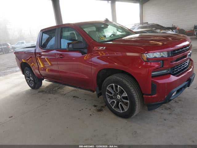 3GCUYEED1MG473295 Chevrolet Silverado 1500 4wd Short Bed Rst