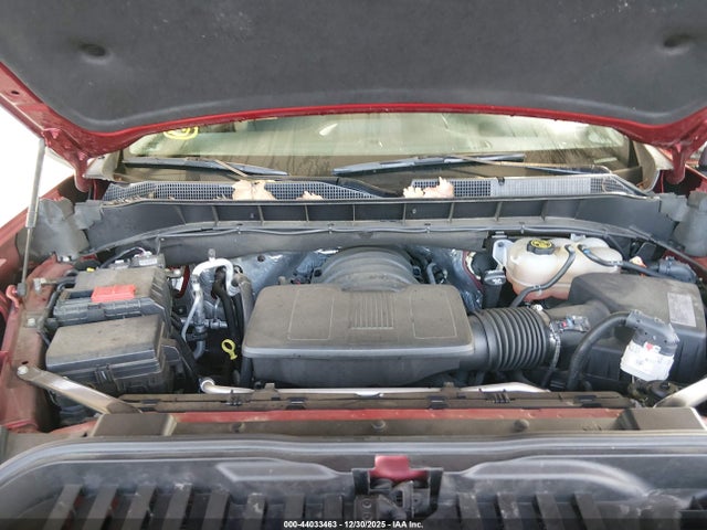 3GCUYEED1MG473295 Chevrolet Silverado 1500 4wd Short Bed Rst