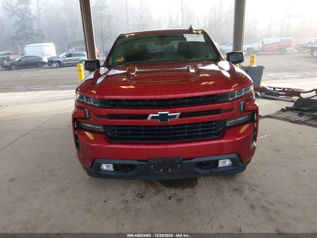 3GCUYEED1MG473295 Chevrolet Silverado 1500 4wd Short Bed Rst