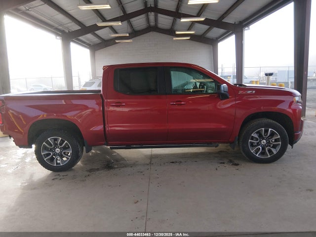 3GCUYEED1MG473295 Chevrolet Silverado 1500 4wd Short Bed Rst