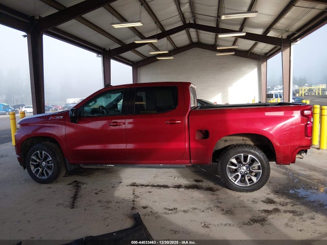 3GCUYEED1MG473295 Chevrolet Silverado 1500 4wd Short Bed Rst