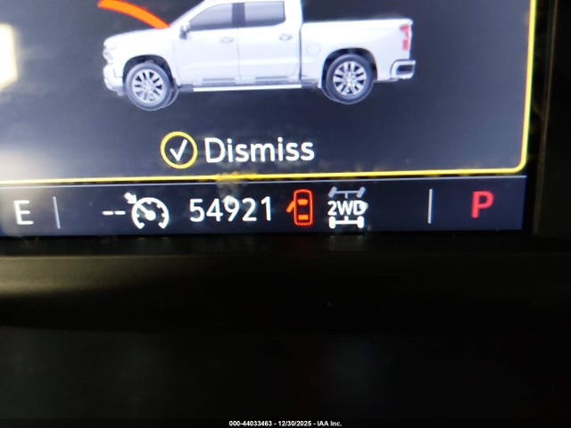 3GCUYEED1MG473295 Chevrolet Silverado 1500 4wd Short Bed Rst