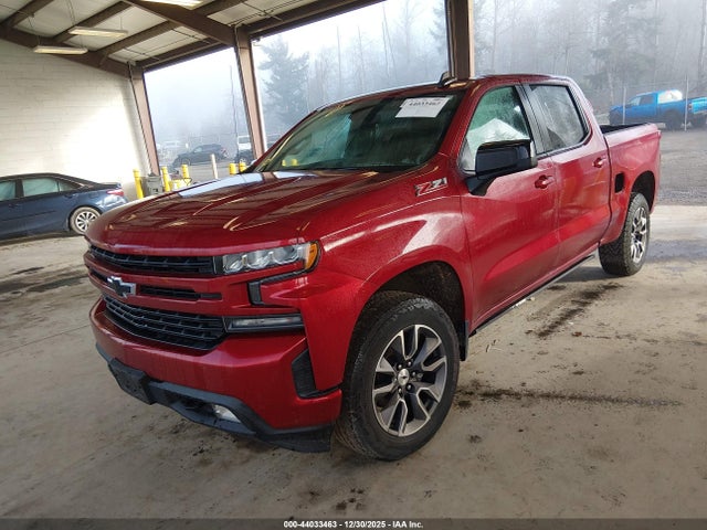 3GCUYEED1MG473295 Chevrolet Silverado 1500 4wd Short Bed Rst