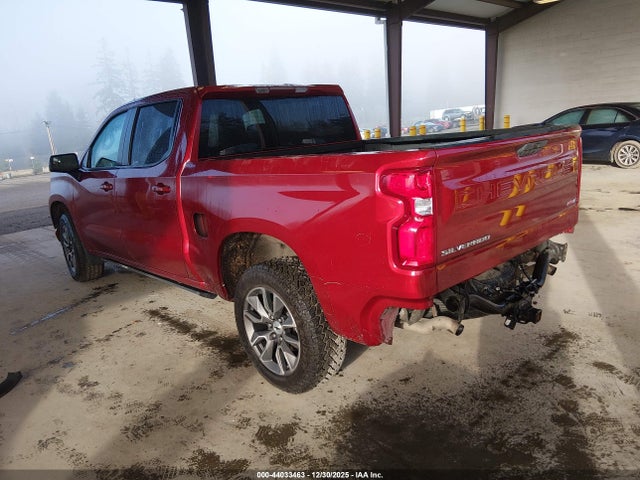 3GCUYEED1MG473295 Chevrolet Silverado 1500 4wd Short Bed Rst