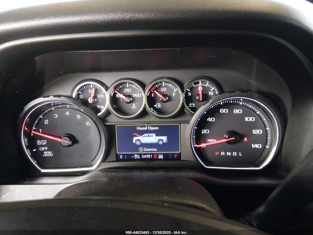3GCUYEED1MG473295 Chevrolet Silverado 1500 4wd Short Bed Rst