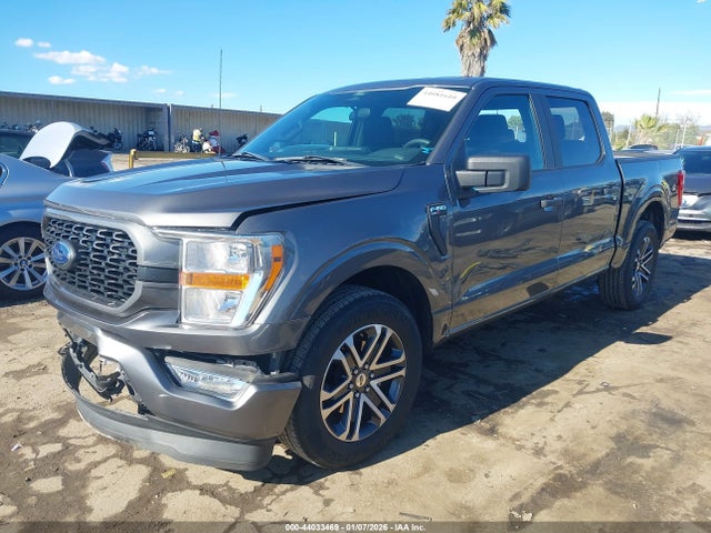 Ford F-150 Xl 2022 1FTEW1C54NKF20442 Image 2