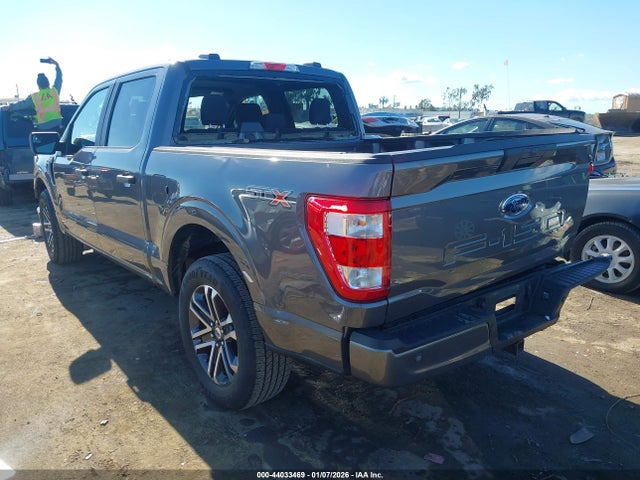 Ford F-150 Xl 2022 1FTEW1C54NKF20442 Image 3