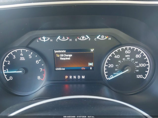 Ford F-150 Xl 2022 1FTEW1C54NKF20442 Image 7