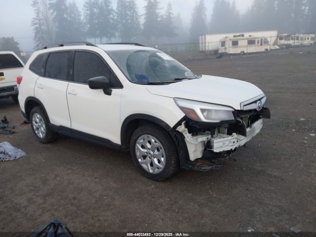 2019 SUBARU FORESTER JF2SKACC8KH524713