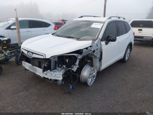 2019 SUBARU FORESTER JF2SKACC8KH524713 Photo 1