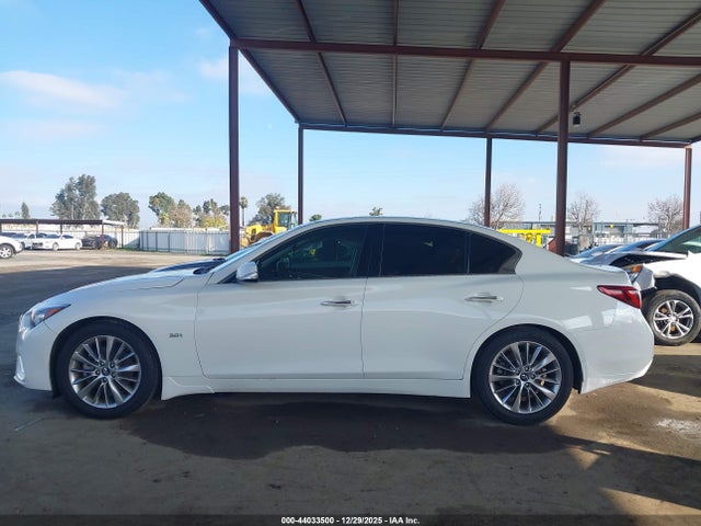 JN1EV7AP5KM512539 Infiniti Q50 3.0t Luxe