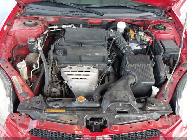 2006 MITSUBISHI ECLIPSE 4A3AK24F06E040273 Photo 9