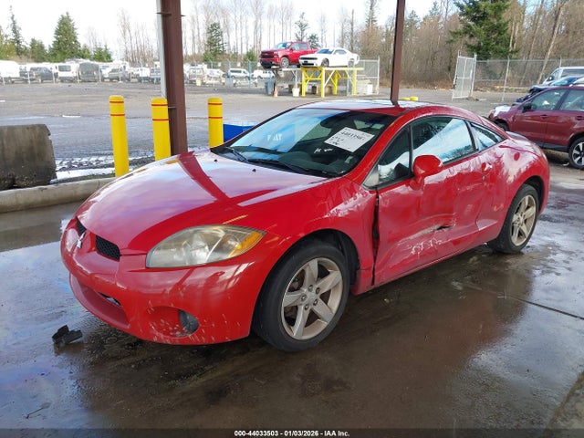 2006 MITSUBISHI ECLIPSE 4A3AK24F06E040273 Photo 1
