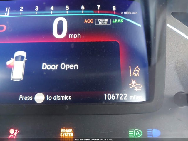 Honda Odyssey Ex-l 2018 5FNRL6H78JB108260 Image 15